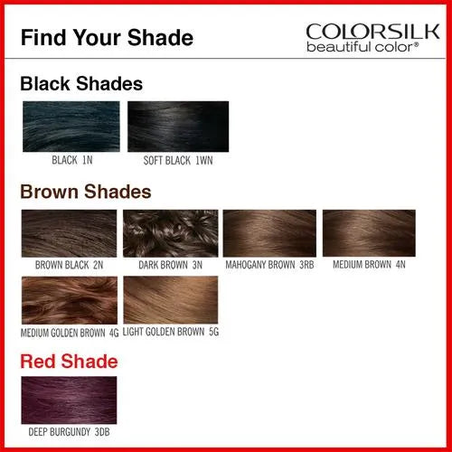 Revlon Hair Color Shades Chart
