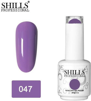 Shills Professional Soak Of Gel Polish 15ml (047)