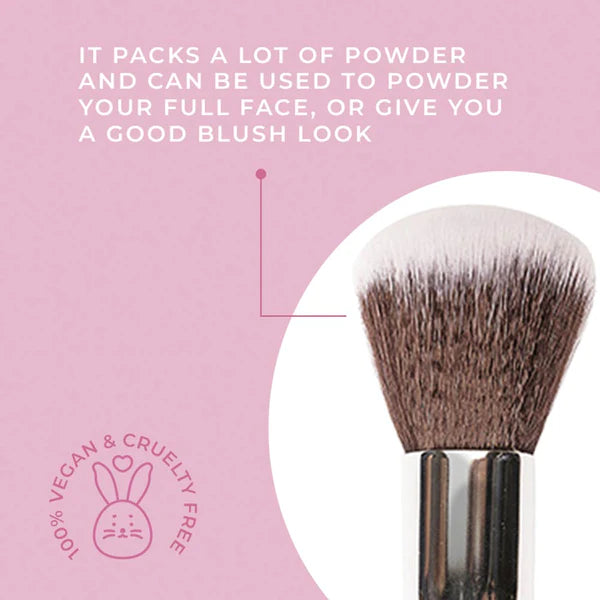 PRAUSH PROFESSIONAL POWDER BRUSH ( BIG ) P01