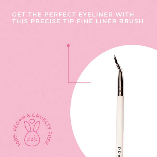 Praush Fine Eyeliner Brush - For Flawless Makeup Application, 1 pc P-14