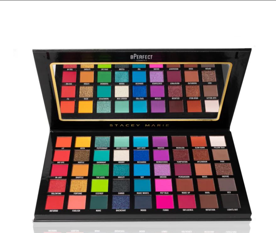 BPERFECT X STACEY MARIE Carnival XL remastered Pro Palette 67.5G