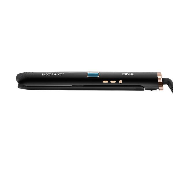 Ikonic Diva Hair Straightener (Black)