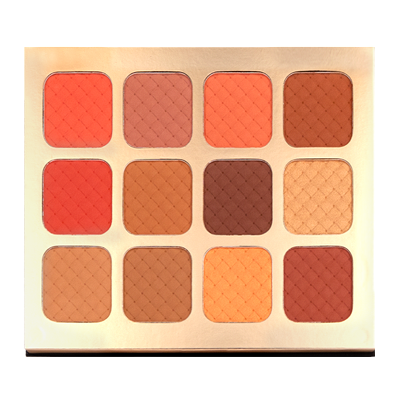 Character Majestic Blush Palette ( MBP001 ) 35gm