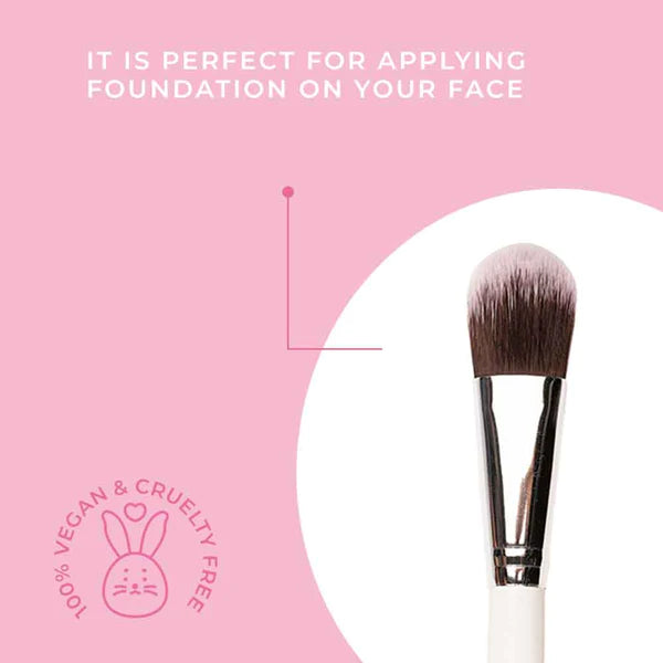 PRAUSH PROFESSIONAL FLAT FOUNDATION APPLICATION BRUSH P05