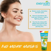 Everyuth Naturals Anti Acne Anti Marks Tulsi Turmeric Face Wash 50gm