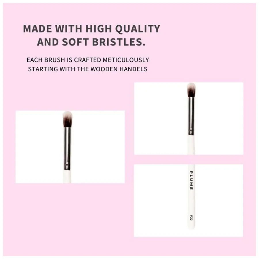 PRAUSH PROFESSIONAL FLUFFY EYE SHADOW BLENDING BRUSH ( MEDIUM ) P22