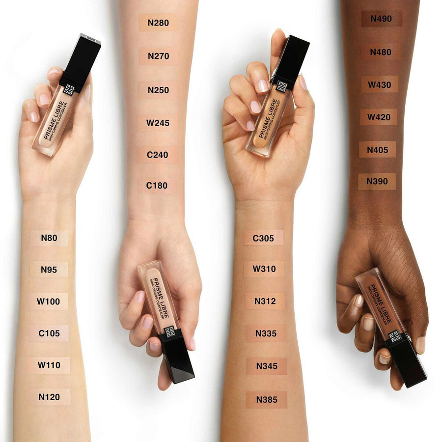 GIVENCHY PRISME LIBRE SKIN-CARING 24H HYDRATING & CORRECTING MULTI-USE CONCEALER-N120 ( 11ml )