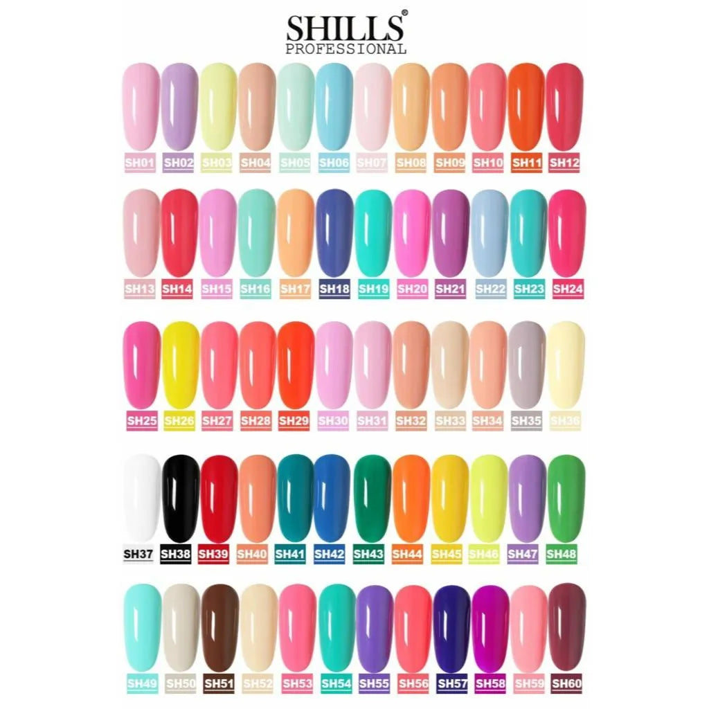 Shills Professional Reflective Gel Polish Silver 01(15ml