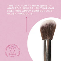 PRAUSH PROFESSIONAL ANGLED BLUSH BRUSH P02