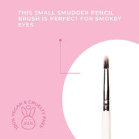 PRAUSH PROFEESIONAL SMALL PENCIL SMUDGER/SMOKEY BYE BRUSH P12