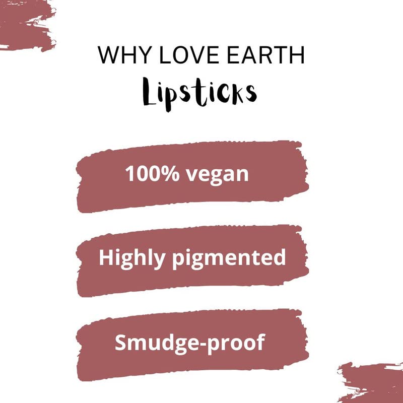 LOVE EARTH LIQUID MOUSSE LIPSTICK ESPRESSO MARTINI 6ML