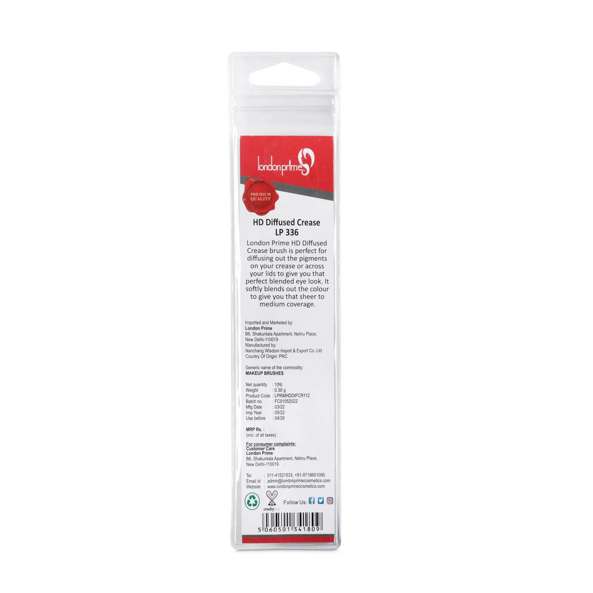 London Prime Premium And Nothing Else HD Diffused Crease ( LP 336 )