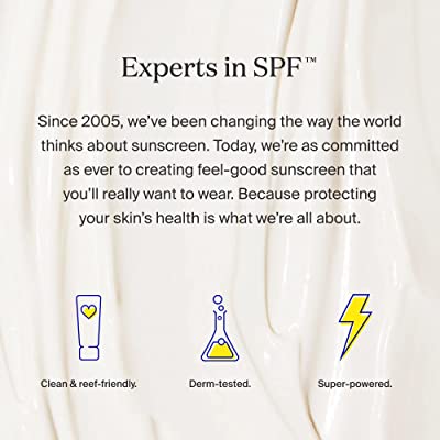 Supergoop! PLAY Everyday Lotion, 5.5 oz - SPF 50 PA++++ Reef-Friendly, Broad Spectrum, Body &amp; Face Sunscreen for Sensitive Skin - Water &amp; Sweat Resistant - Clean Ingredients - Great for Active Days