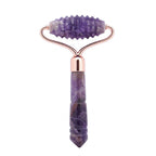 Skinn And You Amethyst Spiked Head Roller face roller