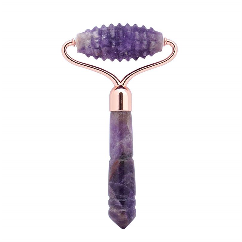 Skinn And You Amethyst Spiked Head Roller face roller