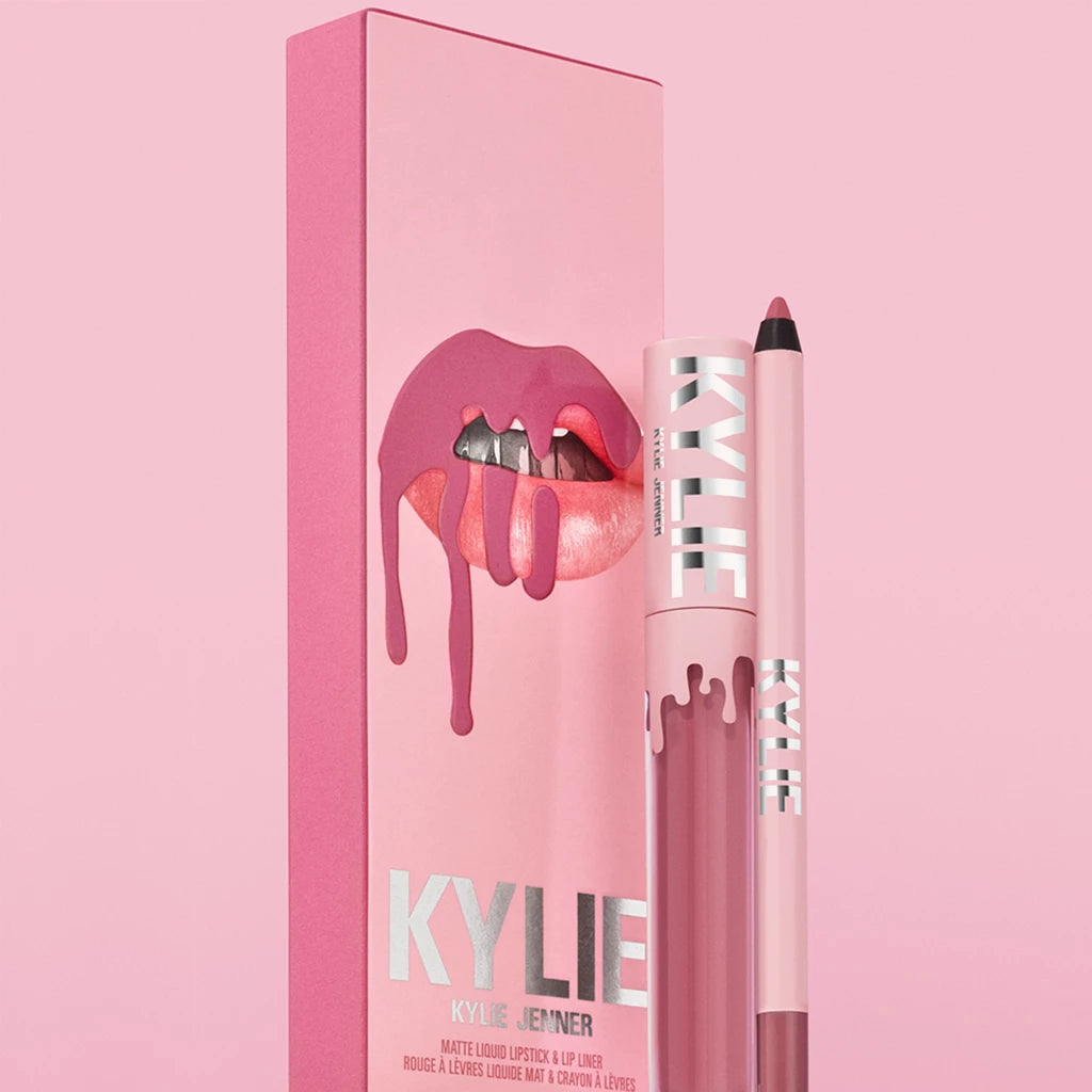 KYLIE BY KYLIE Jenner Matte Liquid Lipstick & Lip Liner ( 808 Kylie Matte ) 3ml