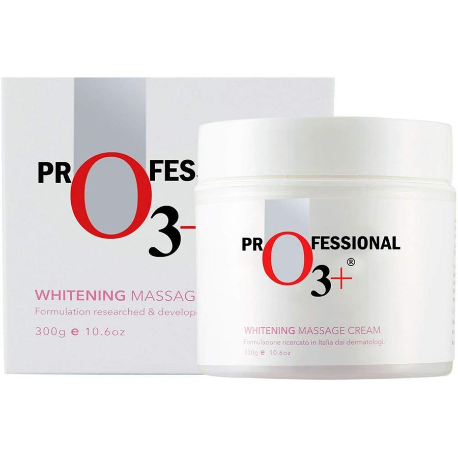 O3+Professional Whitening Massage Cream 300g