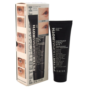 PETER THOMAS ROTHInstant Firmx Temporary Eye Tightener by for Unisex - 1 oz Cream 30ML
