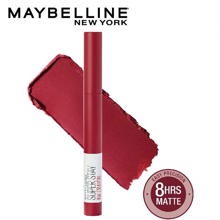 Maybelline New York Super Stay Ink Crayon Lipstick 50 1.2g