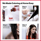 Revlon Colorsilk 3D Hair Color No Ammonia 41 Medium Brown