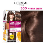 Loreal Paris Casting Creme Gloss Color Medium Brown 87.5g+72ml