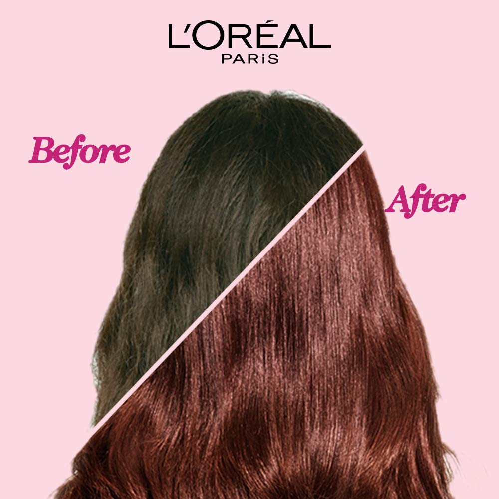 Loreal Paris Casting Creme Gloss Color 550 Mahogany87.5g+72ml