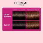 Loreal Paris Casting Creme Gloss Color Medium Brown 87.5g+72ml