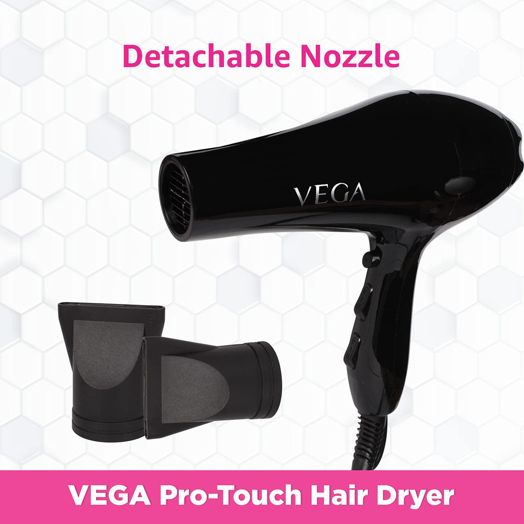 Vega Touch 1800-2000 Hair Dryer VHDP-02