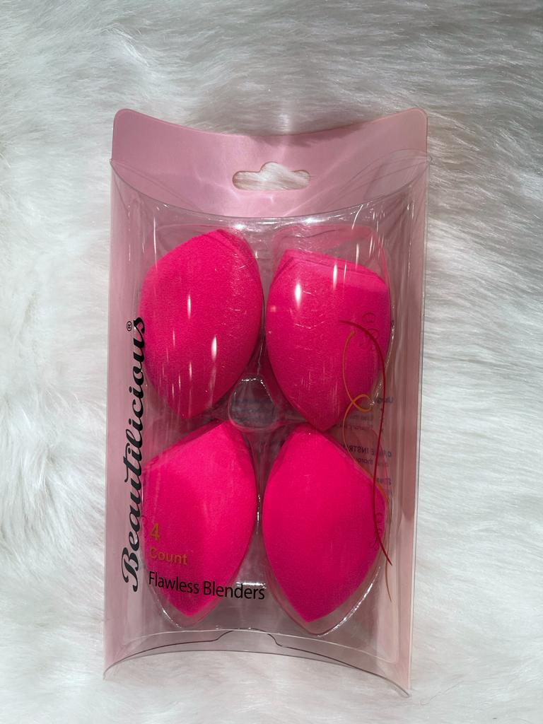 Beautilicious Bake Cut 4 Pcs - Flawless Blenders