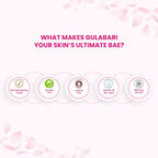 Dabur Gulabari Premium Rose Water – Natural, 400 ml