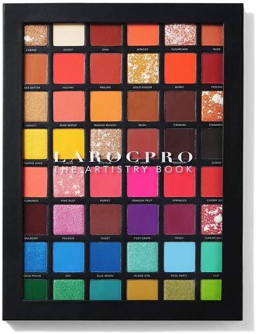 Laroc Pro the artistry book 48 shades 216g