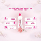 Dabur Gulabari Premium Rose Water – Natural, 400 ml