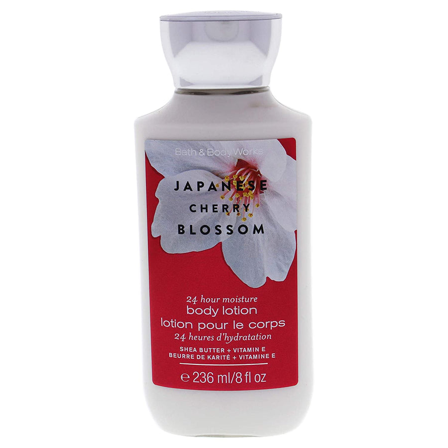 Japnnese Cherry Blossom Body Lotion Shea Butter+ Viamin E 236ml