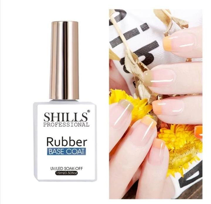 Shills Professional Rubber Base Coat 15Ml