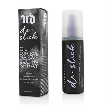 Urban Decay De Slick Oil Control Makeup Setting Spray (Makeup Fixer) 118ml