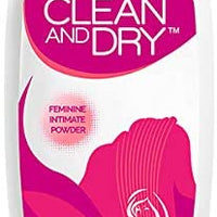 Clean And Dry Feminine Intimate Powder 100g