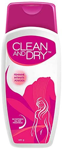 Clean And Dry Feminine Intimate Powder 100g