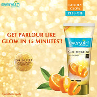 Everyuth Naturals Golden Glow Peel Off Mask 90gm