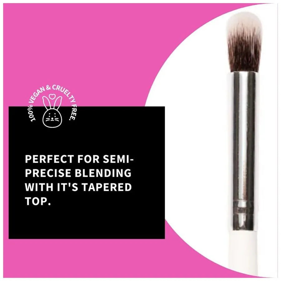 PRAUSH PROFESSIONAL FLUFFY EYE SHADOW BLENDING BRUSH ( MEDIUM ) P22