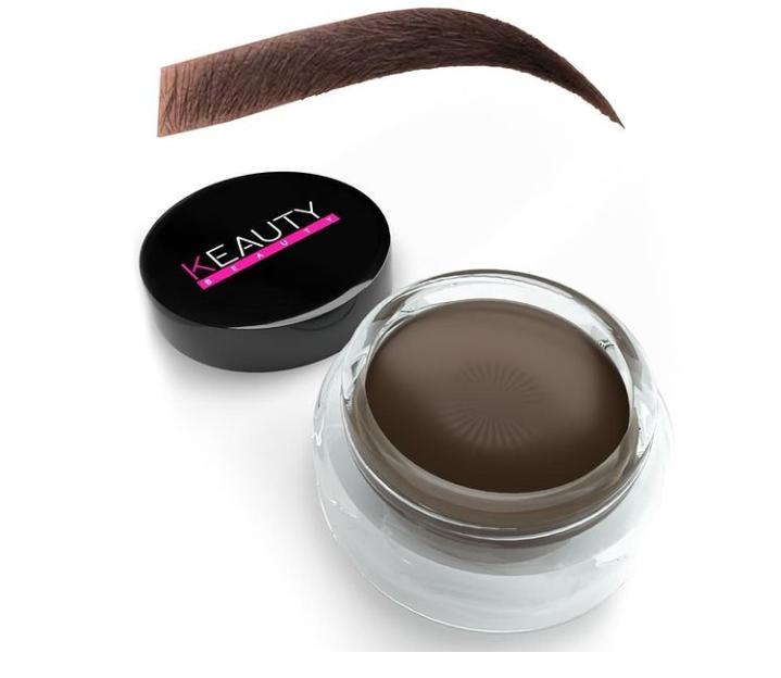 Keauty Beauty Long Wear Dark Brown Eyebrow Long Lasting 4.5g