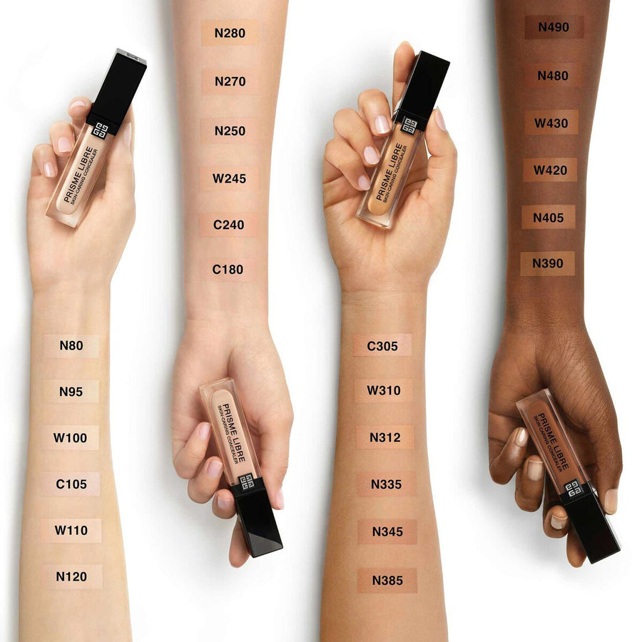 GIVENCHY PRISME LIBRE SKIN-CARING 24H HYDRATING & CORRECTING MULTI-USE CONCEALER-N280 ( 11ml )