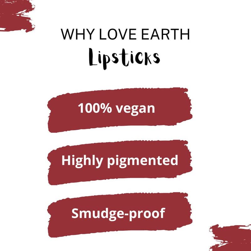 LOVE EARTH LIQUID MOUSSE LIPSTICK IRISH COFFEE 6ML