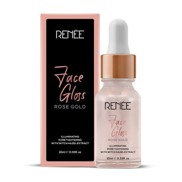 Renee Face Gloss Rose Gold Illuminating Pore Tigtening With Witchhazel Extract 10ml