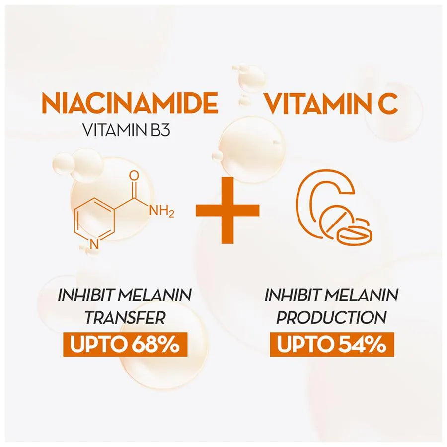 Olay Luminous Vitamin C Super Serum With 99% Pure Niacinamide - Lightens Dark Spots, 30 ml