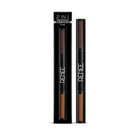 RENEE 2 in 1 Transfer Not Crayon, Long Lasting Smudgeproof Matte Lip Color with 2 Light & Dark Shades, Enriched with Shea Butter, LC 04 4gm