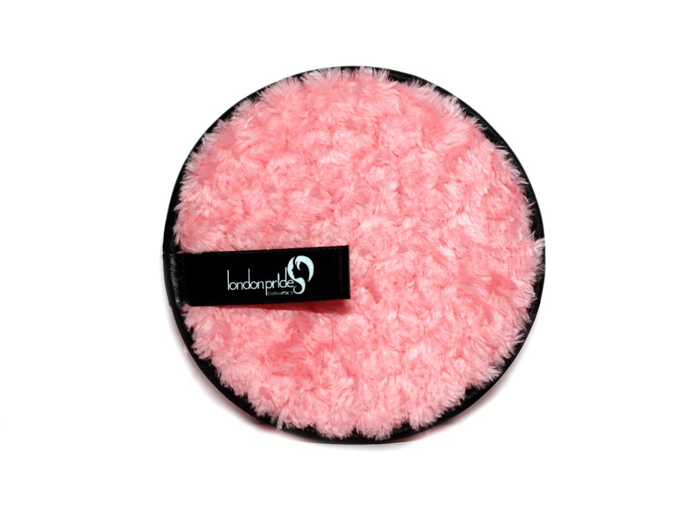 London Prime Reusable Makeup Removal Sponge Rosado Pink