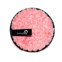 London Prime Reusable Makeup Removal Sponge Rosado Pink