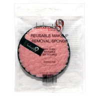 London Prime Reusable Makeup Removal Sponge Rosado Pink