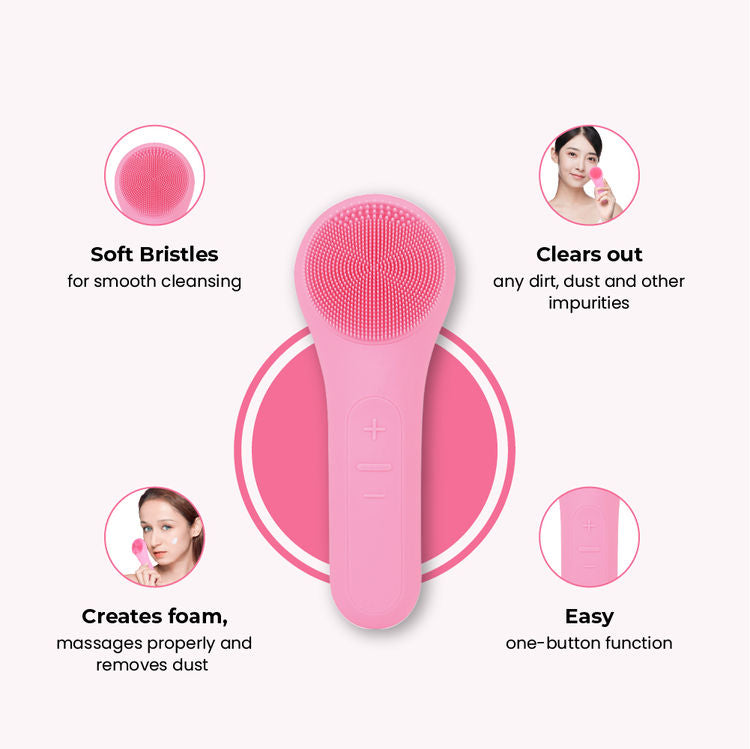 Winston Face Cleanser Silicone Brush .