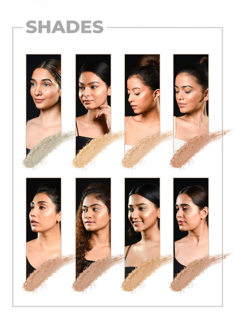 PAC Glowing Goddness Highlighter Palette 8 Color